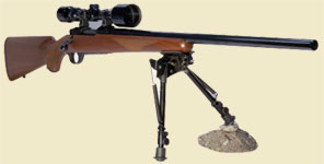Shooters Ridge Pivot Bipod 13 1/2"-23"